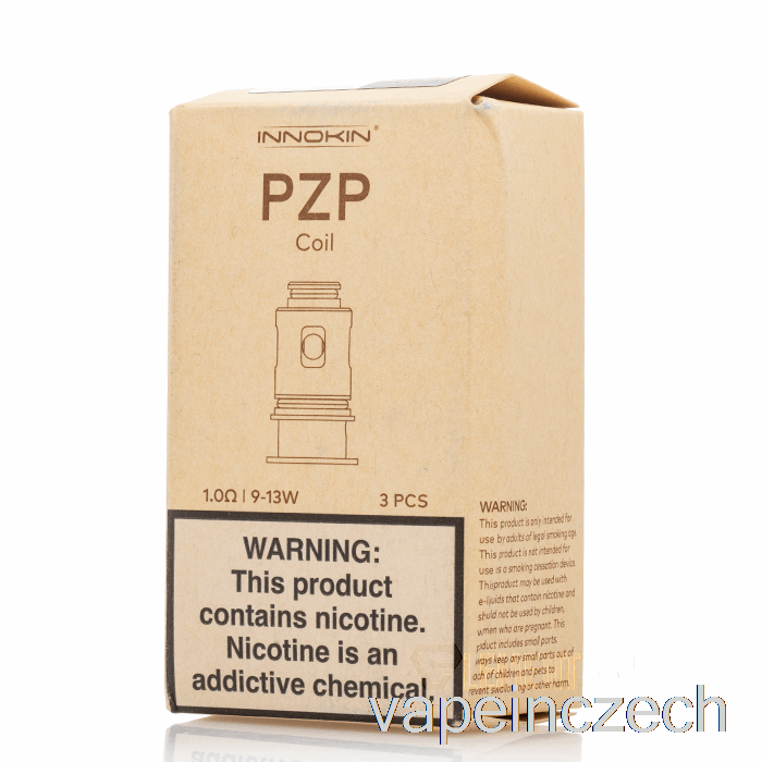 Náhradní Cívky Innokin Pzp 1,0ohm Cívky Pzp Vape Bez Nikotinu